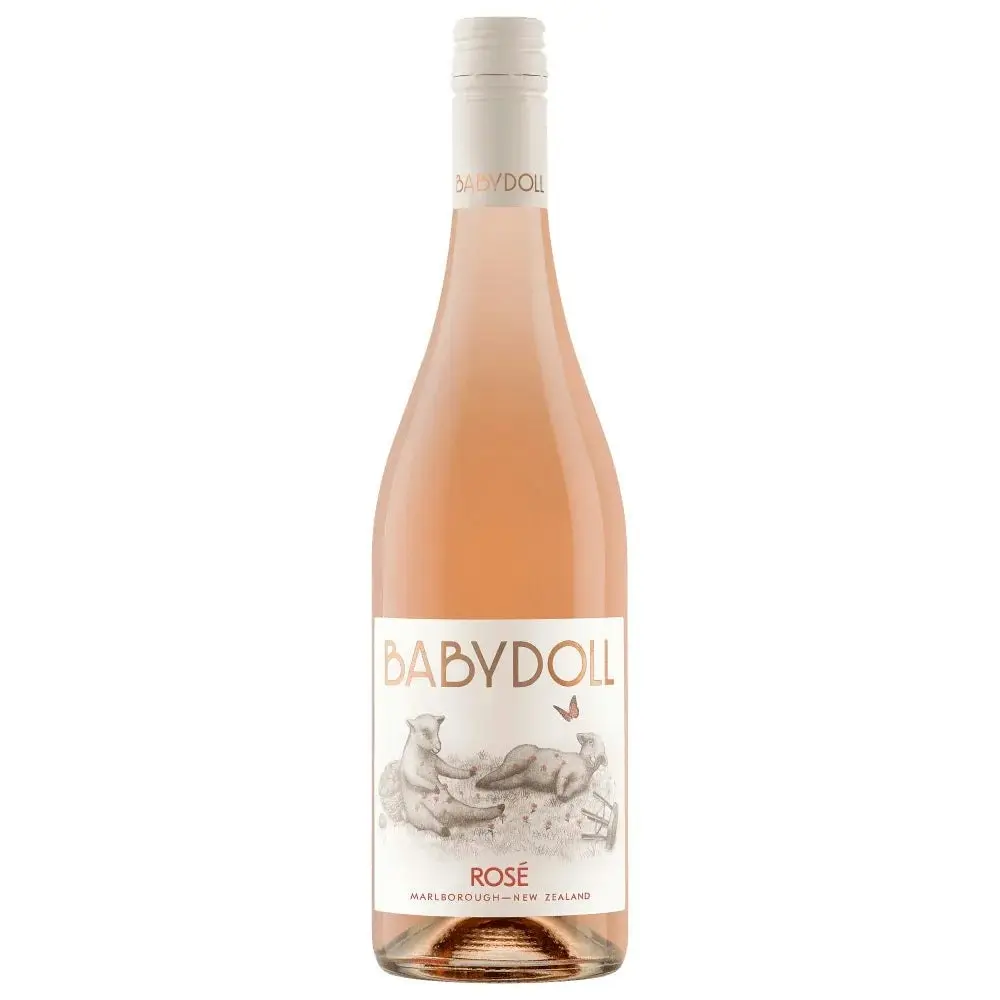 Babydoll Wines Babydoll Ros  (pinot Gris) 2022 (12 Bottles)