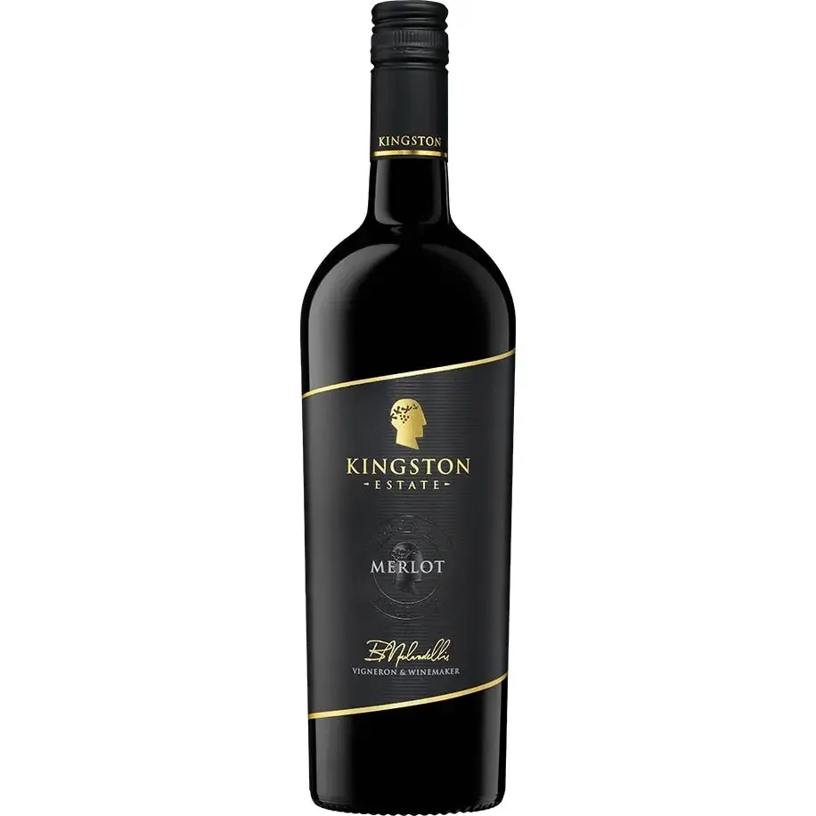 Kingston Estate Merlot 2022 (12 Bottles)