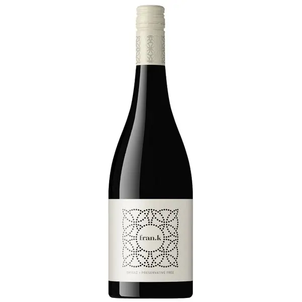 Fran.k Australia Shiraz Preservative Free Vegan 2022 (12 Bottles)