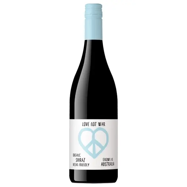 Love Not War Shiraz Organic Vegan 2022 (12 Bottles)