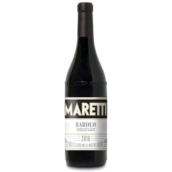 Maretti Barolo Docg 2019 (12 Bottles)