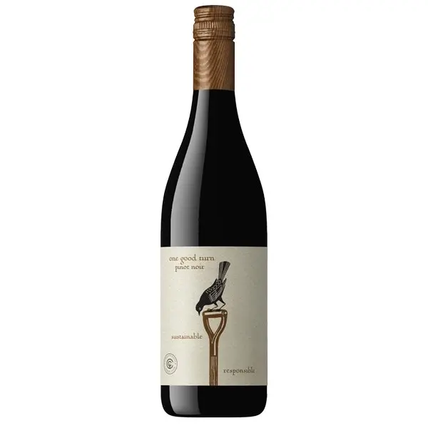 One Good Turn Australia Pinot Noir 2023 (12 Bottles)