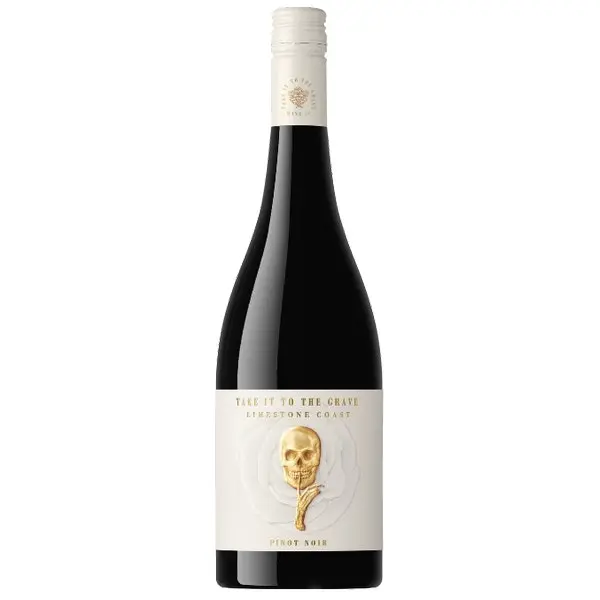 Take It To The Grave Limestone Coast Pinot Noir 2023 (12 Bottles)