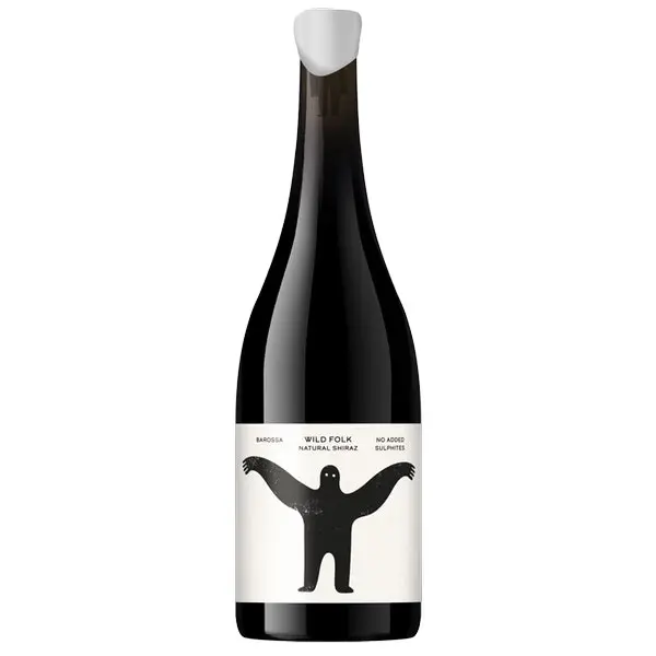 Wild Folk Barossa Valley Shiraz Natural 2022 (12 Bottles)