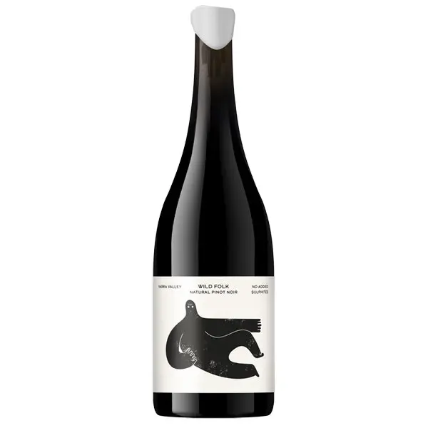 Wild Folk Yarra Valley Pinot Noir Natural 2023 (12 Bottles)