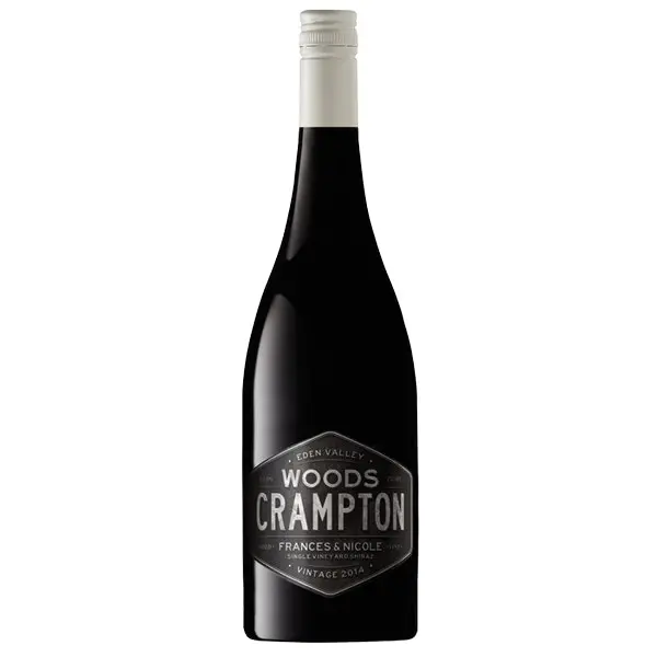 Woods Crampton Frances & Nicole Single Vineyard Eden Valley Shiraz Vegan 2018 (12 Bottles)