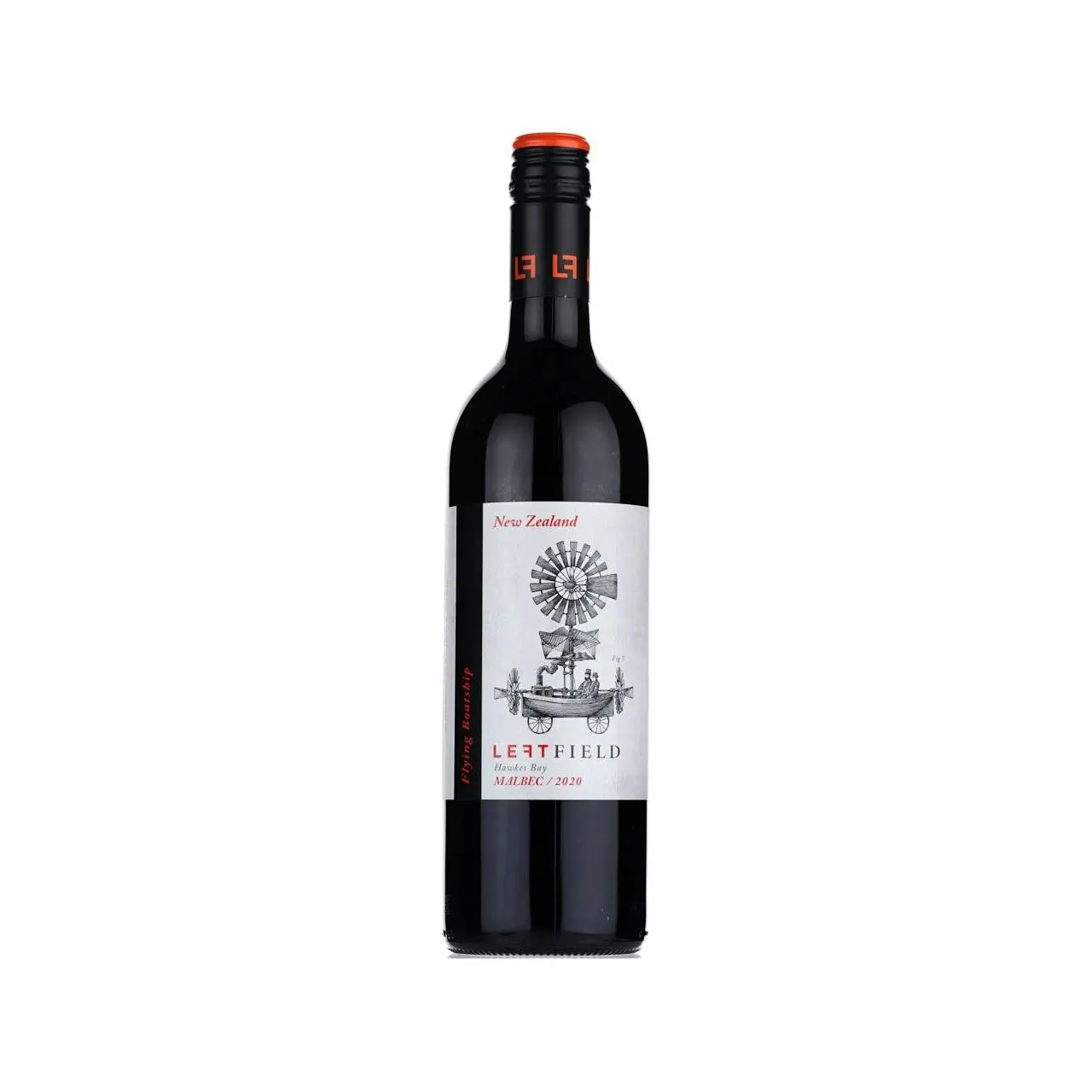 Leftfield Hawkes Bay Malbec 2020 (6 Bottles)