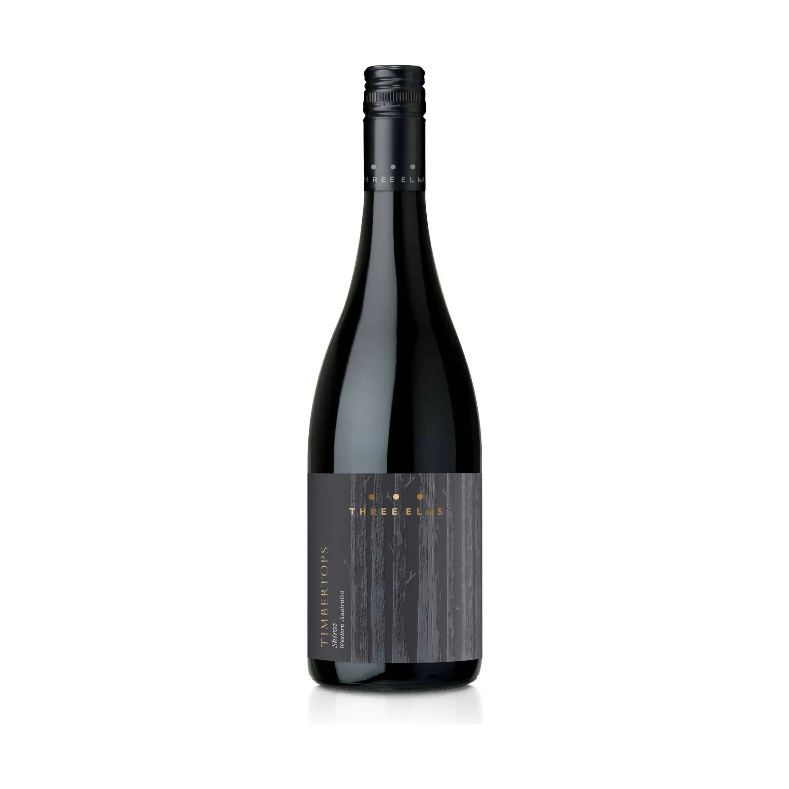 Three Elms Timbertops Shiraz, Frankland River 2021 (6 Bottles)