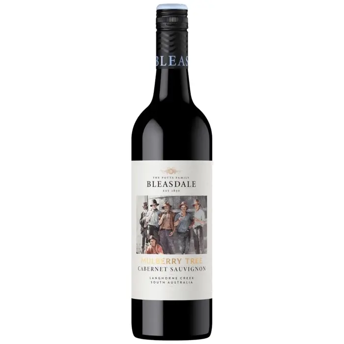 Bleasdale Mulberry Tree Cabernet Sauvignon 2021 (12 Bottles)