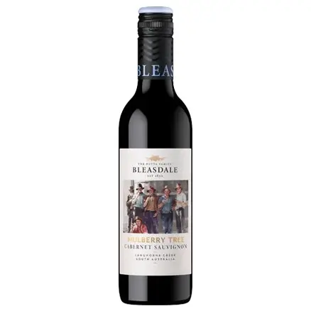 Bleasdale Mulberry Tree Cabernet Sauvignon 2021 -  375ml  (12 Bottles)