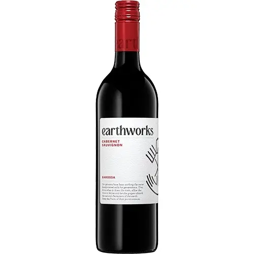 Hill-smith Family Estates Earthworks Barossa Cabernet Sauvignon 2021 (12 Bottles)