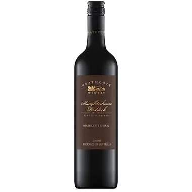 Heathcote Winery  Slaughterhouse Paddock Shiraz 2021 (12 Bottles)