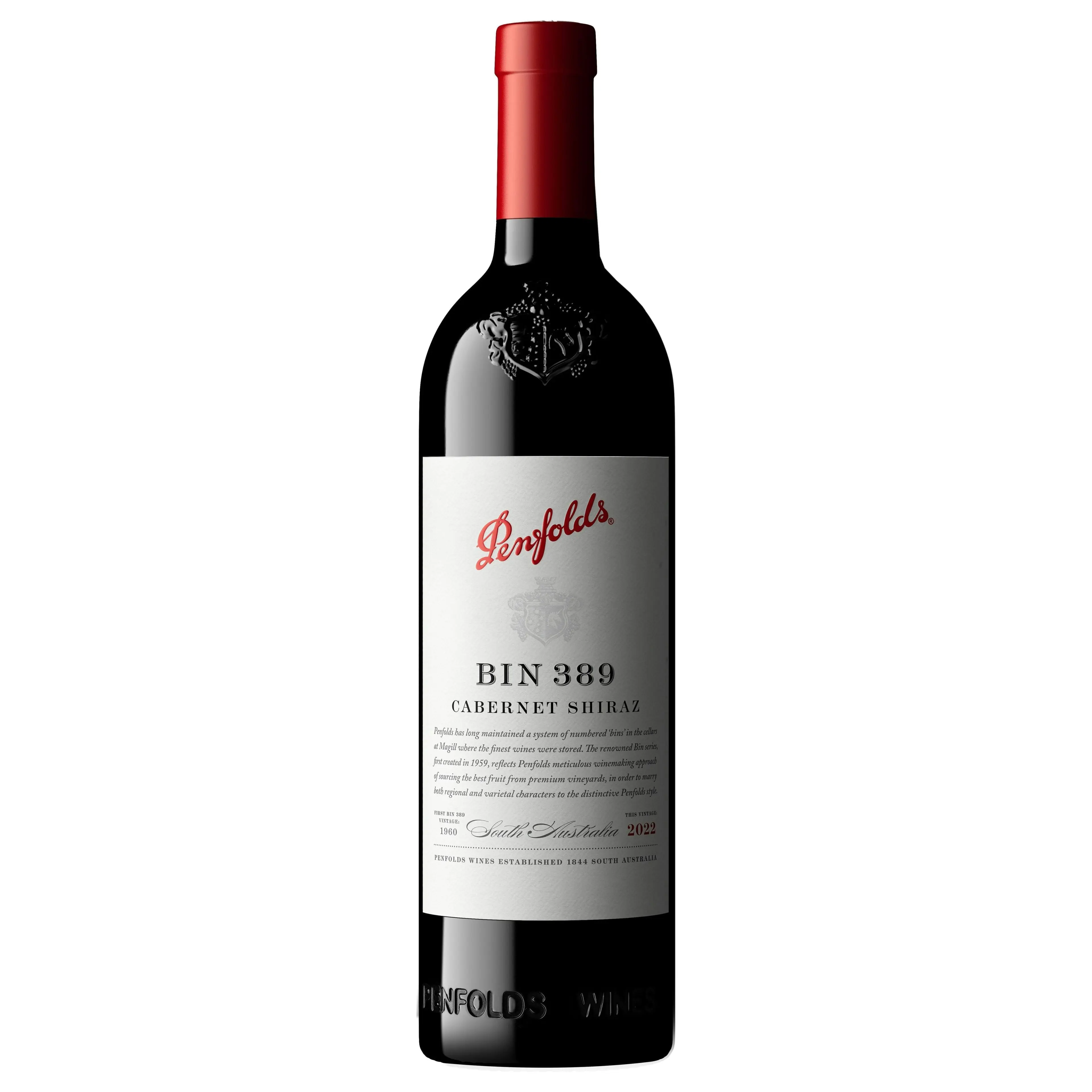 Penfolds Bin 389 Cabernet Shiraz 2022 (6 Bottles)