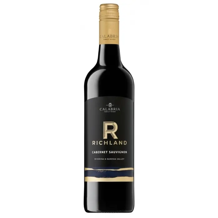 Calabria Family Wines Calabria Richland Cabernet Sauvignon Riverina/ Barossa Valley 2023 (12 Bottles)