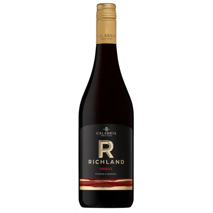 Calabria Family Wines Calabria Richland Shiraz Riverina/barossa Valley 2023 (12 Bottles)