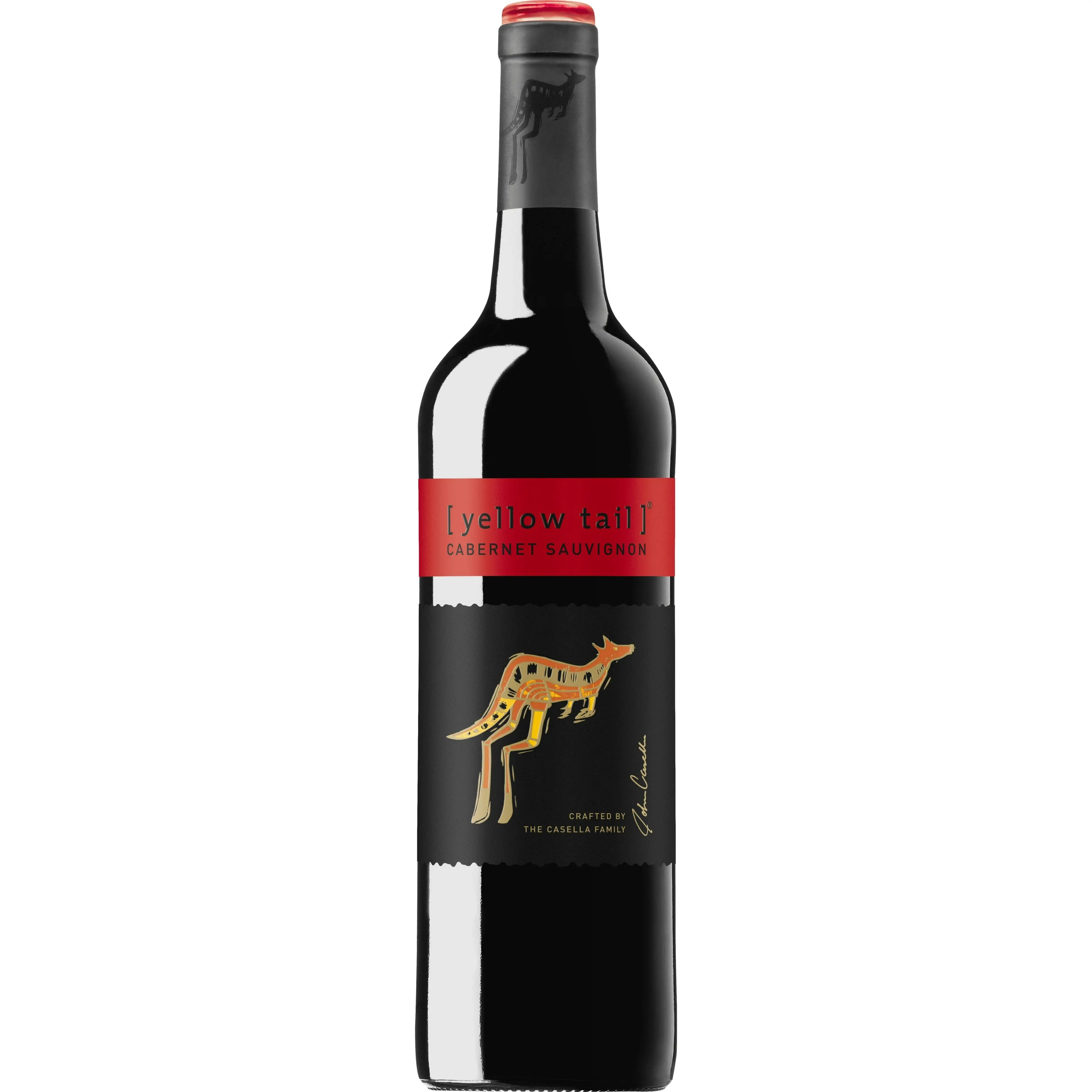 Yellow Tail Colour Series Cabernet Sauvignon 2020 (6 Bottles)