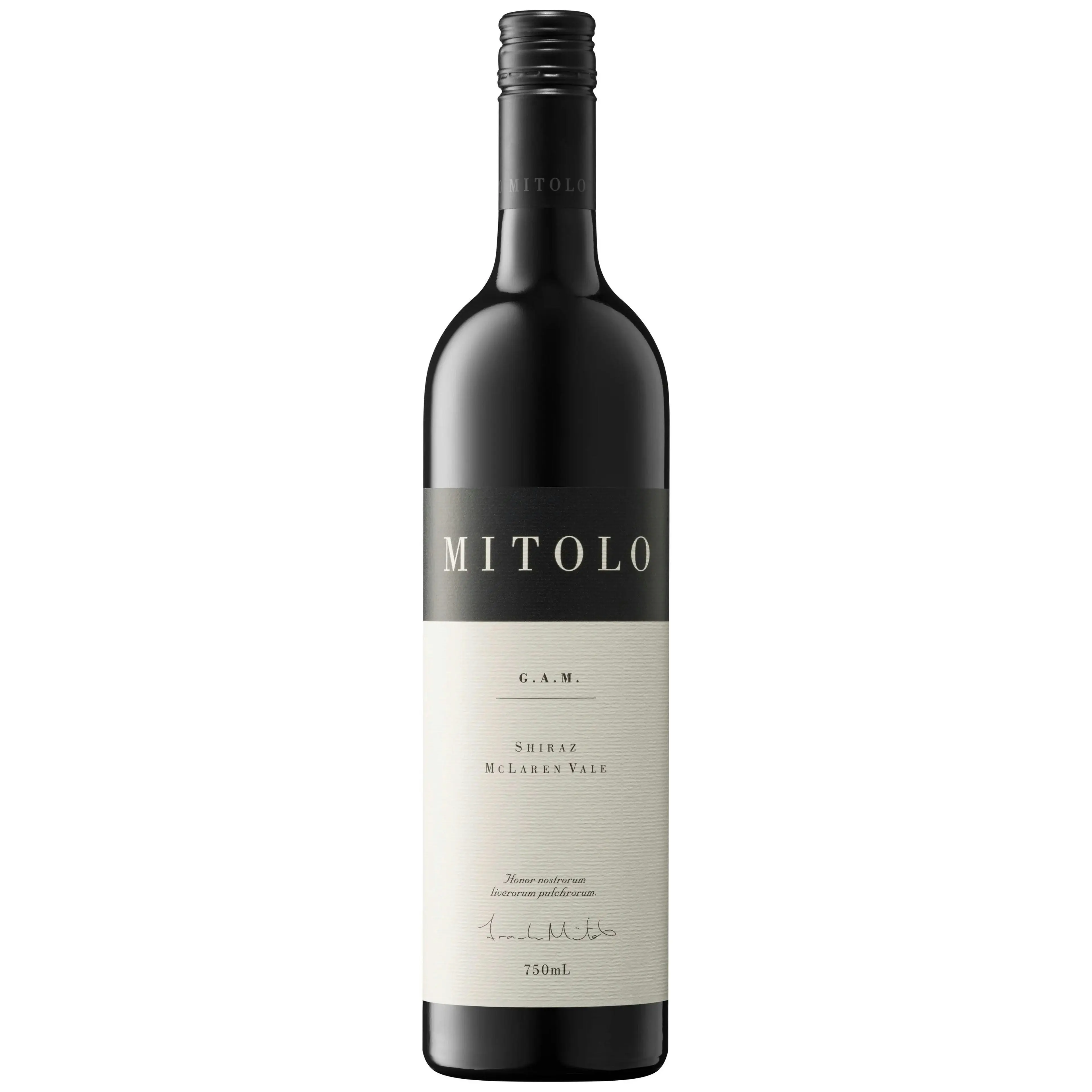 Mitolo  G.a.m.  Shiraz, Mclaren Vale 2020 (12 Bottles)