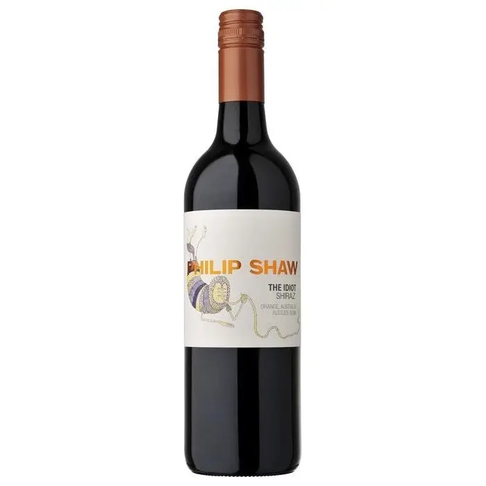 Philip Shaw  The Idiot  Shiraz, Orange 2022 (12 Bottles)