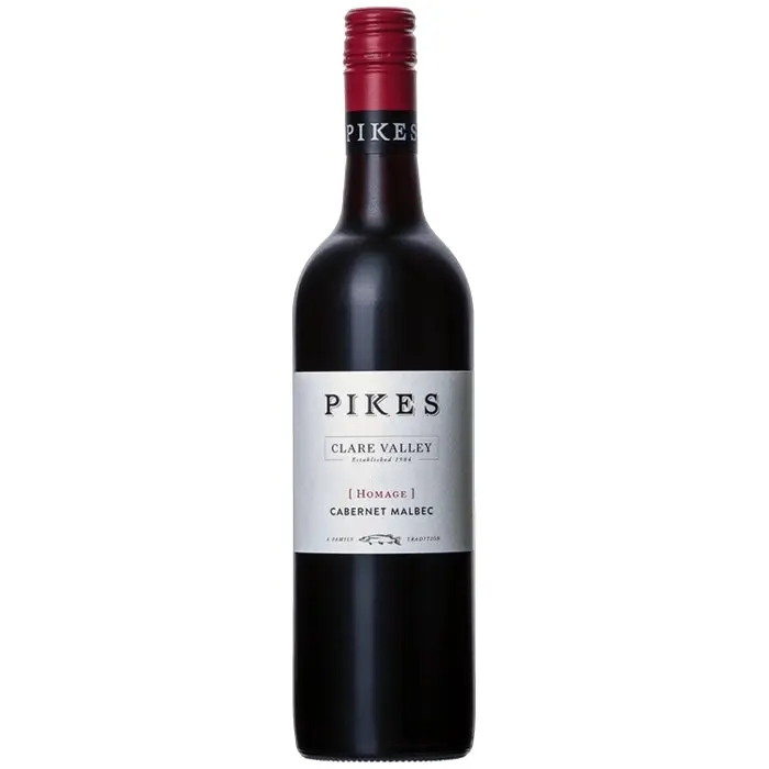 Pikes  Homage  Cabernet Malbec, Clare Valley 2020 (12 Bottles)