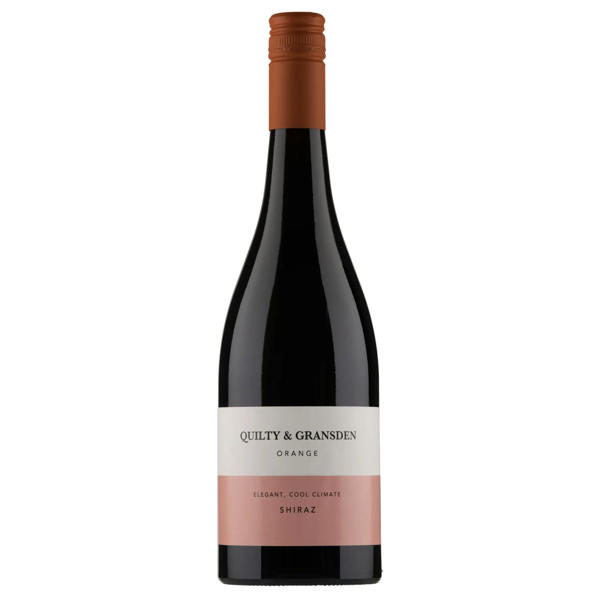 Quilty & Gransden Shiraz, Orange 2021 (12 Bottles)