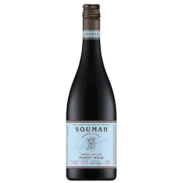 Soumah  Hexham  Pinot Noir, Yarra Valley 2022 (12 Bottles)