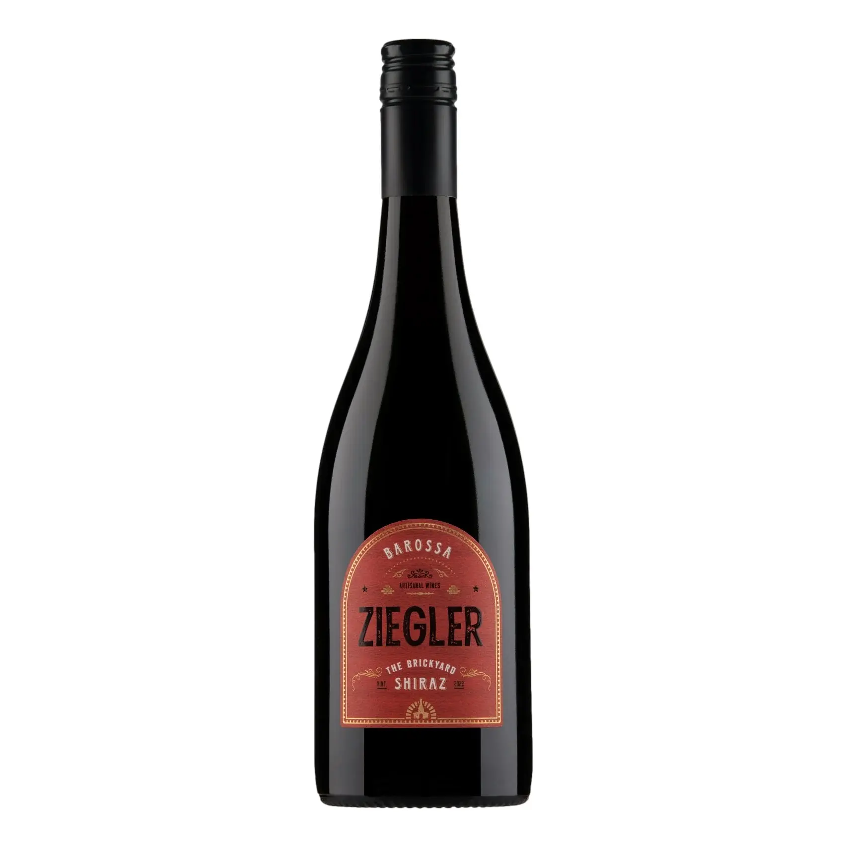 Ziegler 'the Brickyard' Shiraz, Barossa 2023 (12 Bottles)