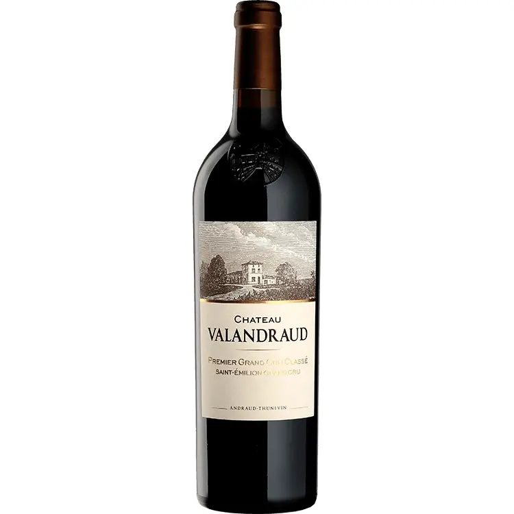 Chateau Valandraud & Thunevin Saint Emilion 1er Grand Cru Class  2018 (single Bottle) 750ml