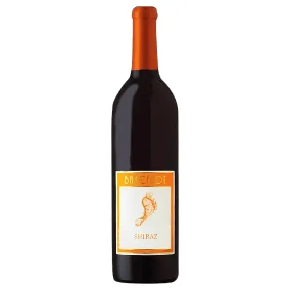 Barefoot Wine Barefoot Shiraz, South East Australia 2023 (12 Bottles)