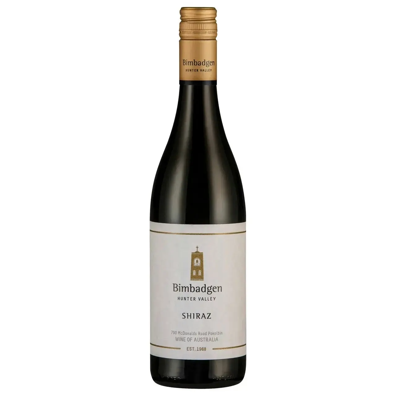 Bimbadgen Shiraz,  Hunter Valley 2019   (12 Bottles)