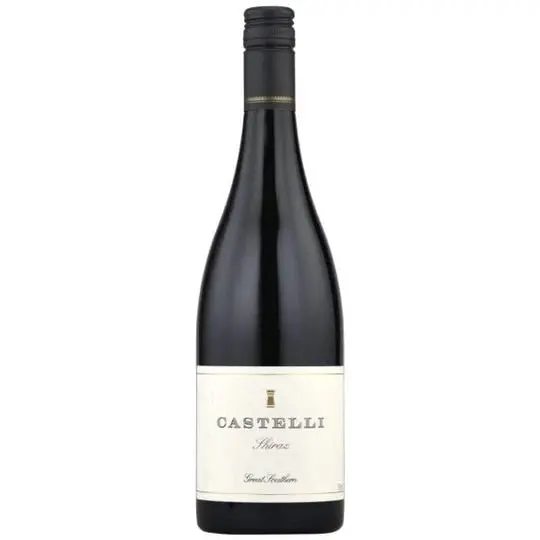 Castelli Estate Shiraz,  Frankland  2019 (12 Bottles)