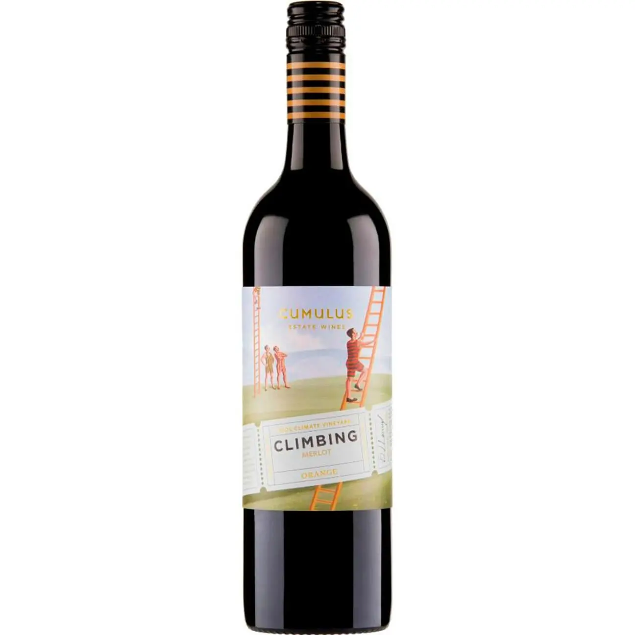 Cumulus Vineyards Climbing Merlot, Orange 2021  (12 Bottles)