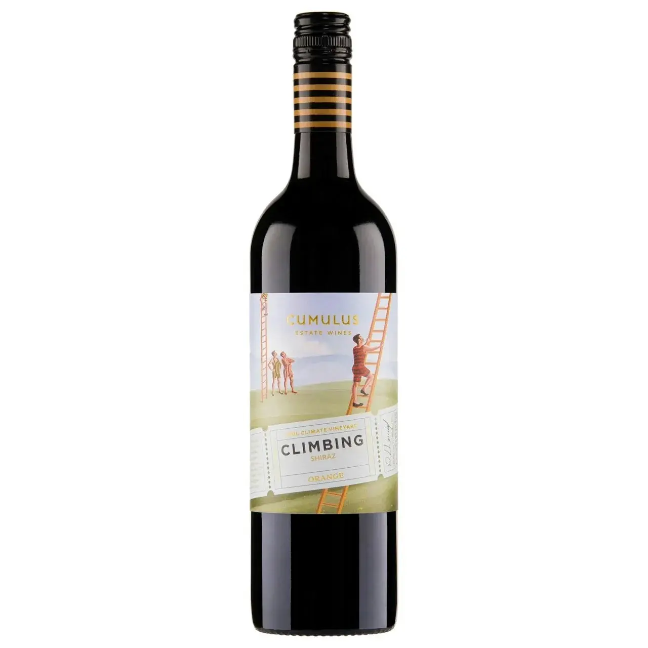 Cumulus Vineyards Climbing Shiraz, Orange 2019 (12 Bottles)