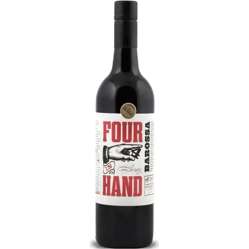 Four in Hand Shiraz,  Barossa Valley 2023 (12 Bottles)