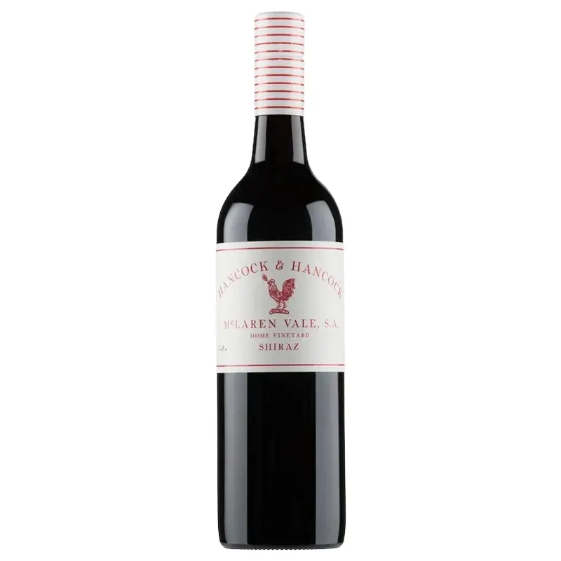 Hancock & Hancock Shiraz,  Mclaren Vale 2021  (12 Bottles)