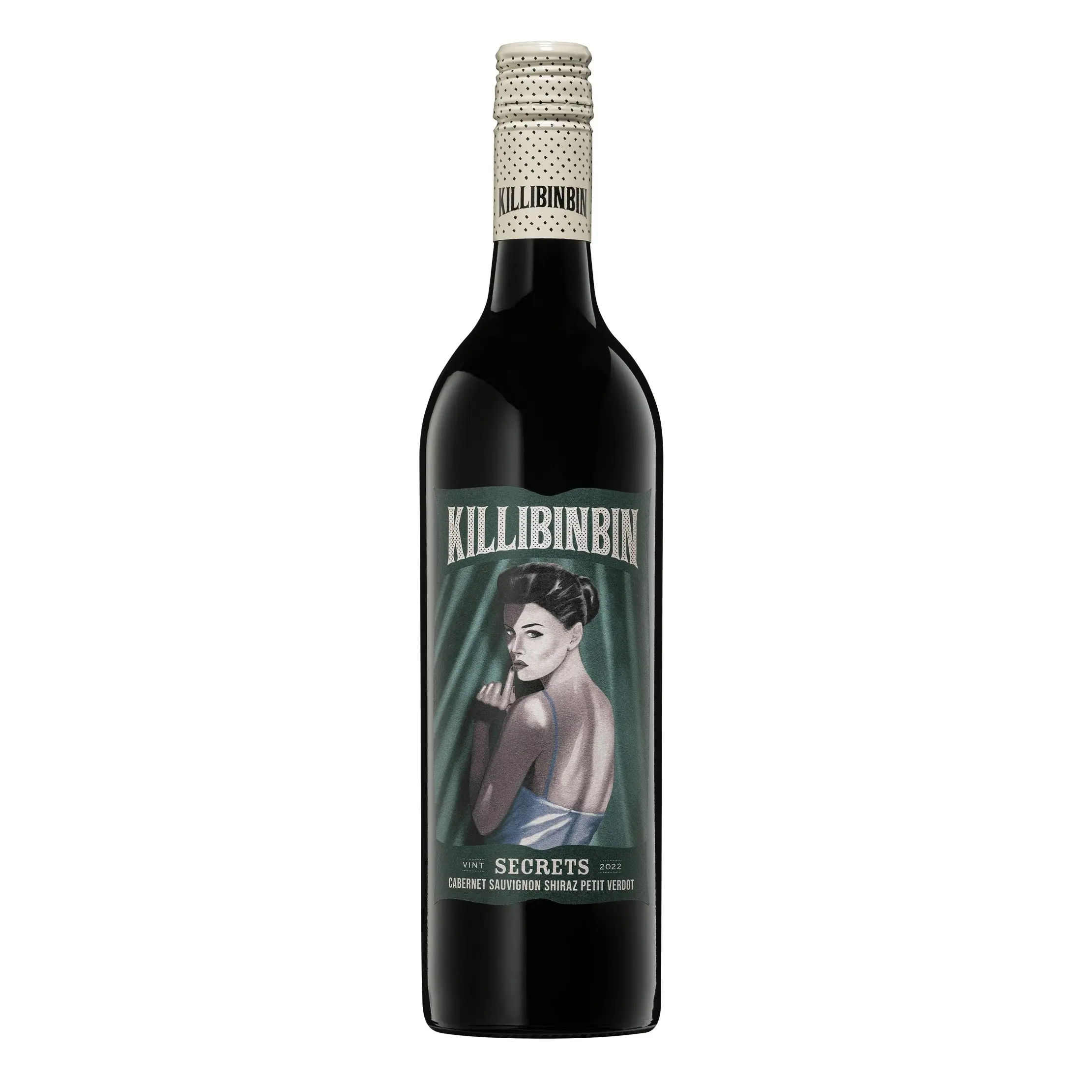 Killibinbin  Secrets  Cabernet Shiraz Petit Verdot, Langhorne Creek 2020 (12 Bottles)