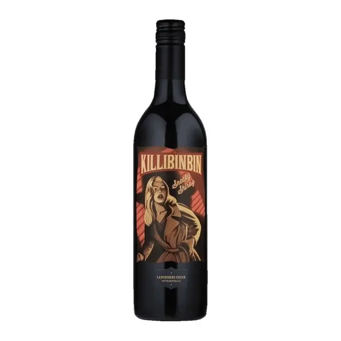 Killibinbin 'sneaky' Shiraz, Langhorne Creek 2022 (12 Bottles)