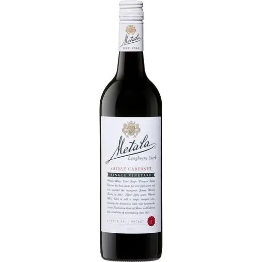 Metala White Label Shiraz Cabernet,  Langhorne Creek 2022 (12 Bottles)