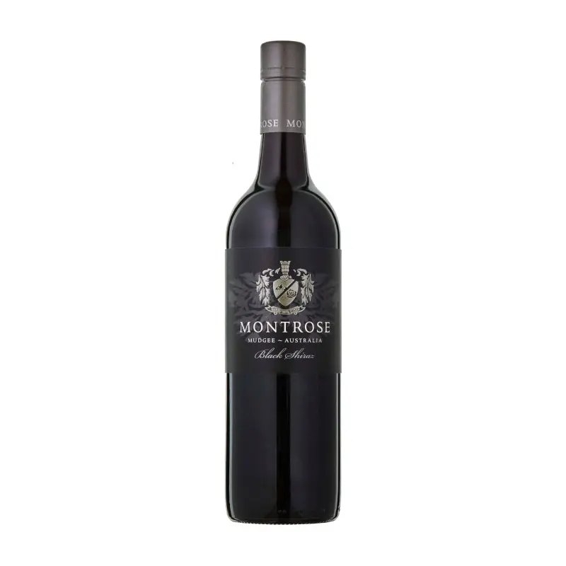 Montrose Black Shiraz, Mudgee 2021 (12 Bottles)