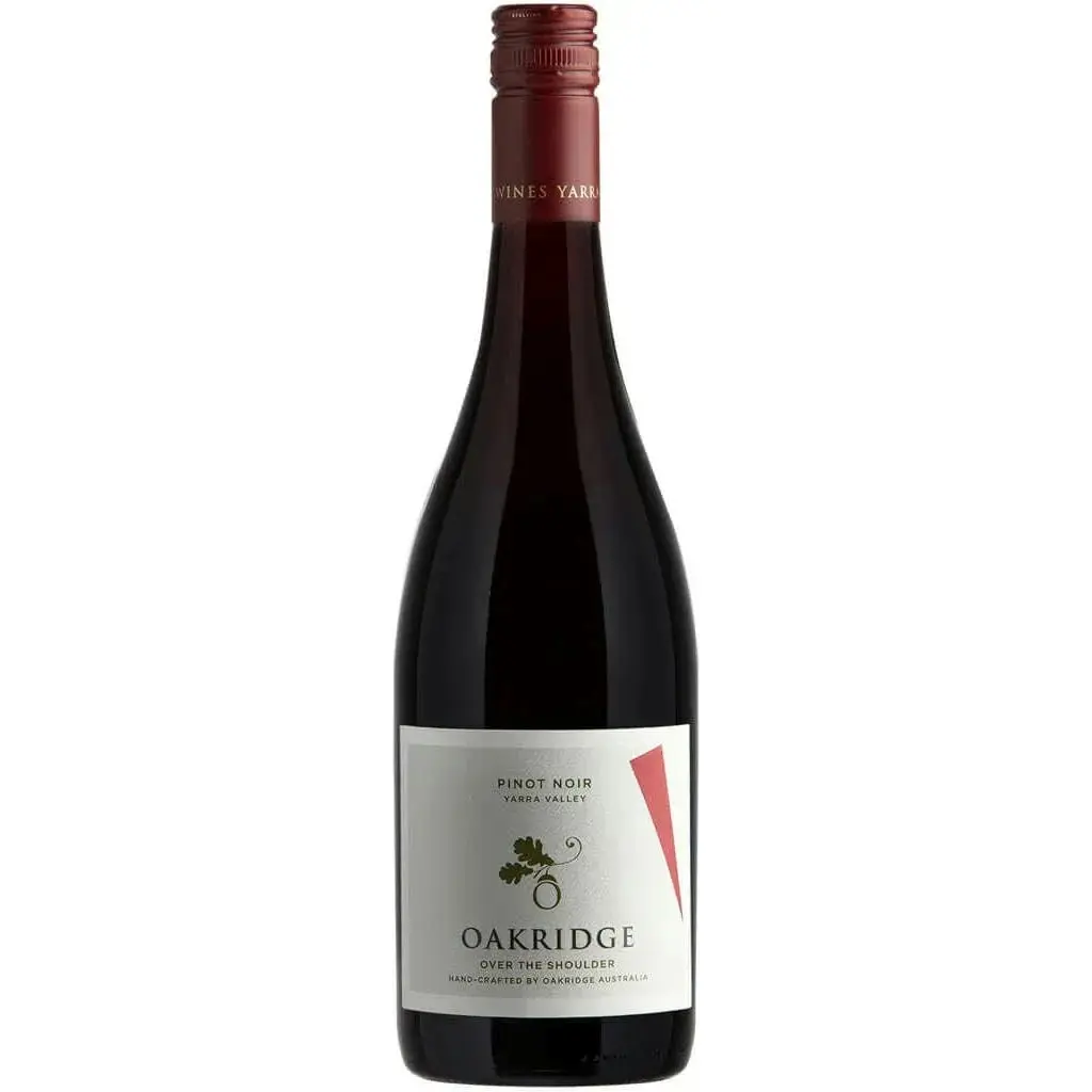 Oakridge' Over The Shoulder' Pinot Noir, Yarra Valley 2022 (12 Bottles)