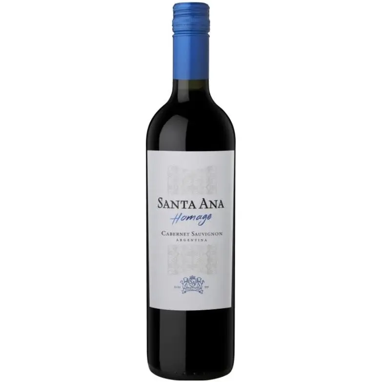 Bodegas Santa Ana Homage Cabernet Sauvignon 2021 (12 Bottles)