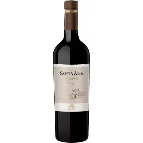 Bodegas Santa Ana Reserve Malbec 2021 (12 Bottles)