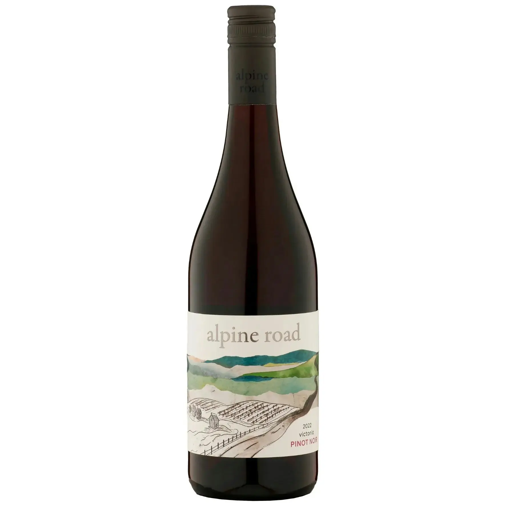 Gapsted Estate Alpine Road Pinot Noir 2022 (12 Bottles)