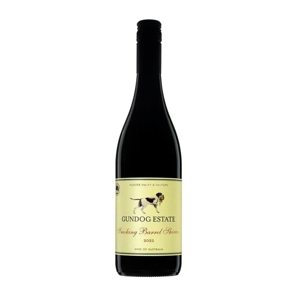 Gundog Estate Smoking Barrel Shiraz 2023 (12 Bottles)