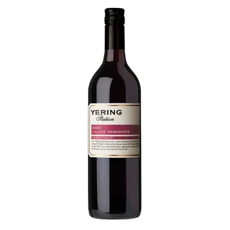 Yering Station Elevations Yering Station Village Sangiovese 2021 (12 Bottles)