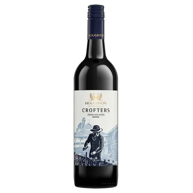 Houghton Crofters Shiraz 2018 (6 Bottles)