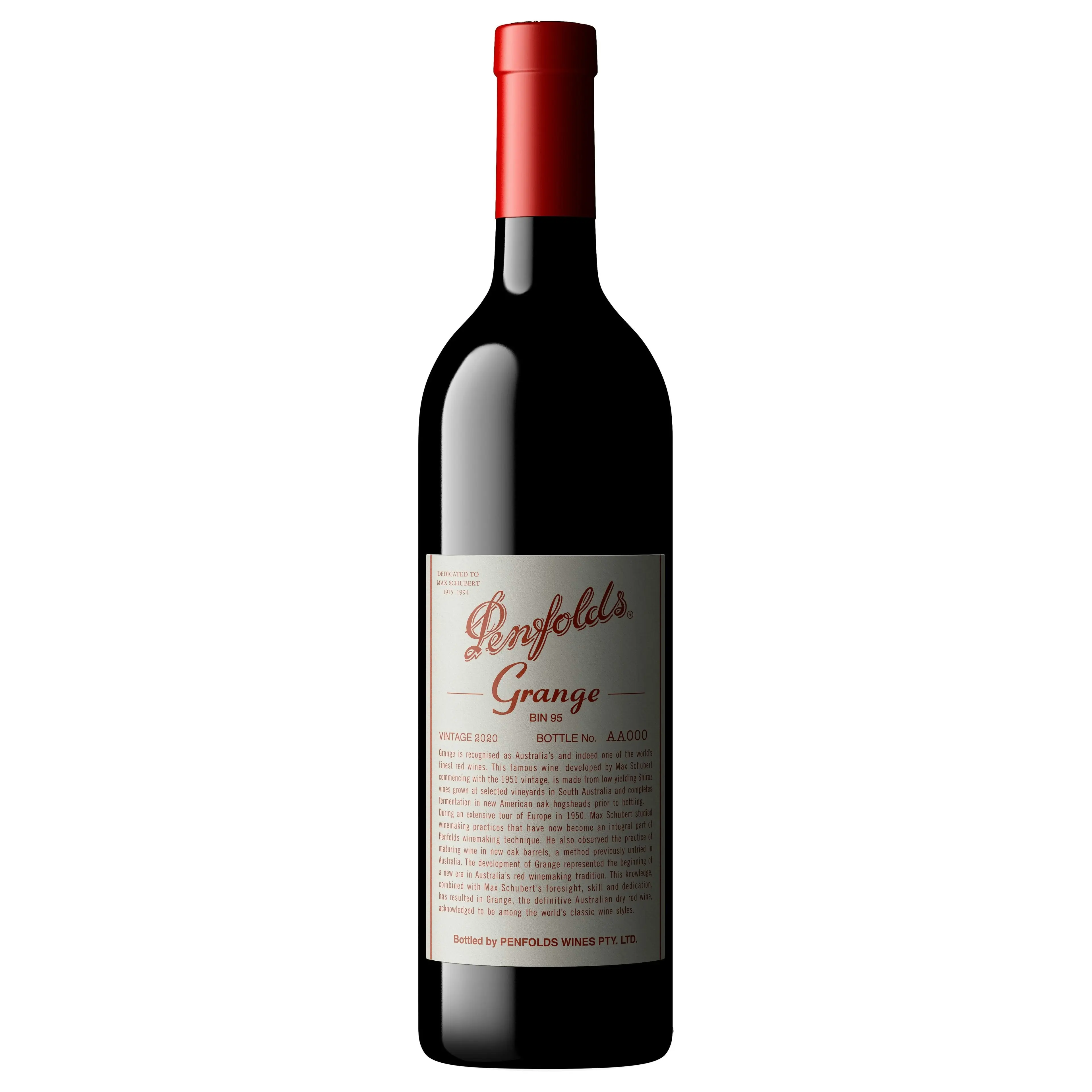 Penfolds Bin 95 Grange Shiraz 2020 (3 Bottles)