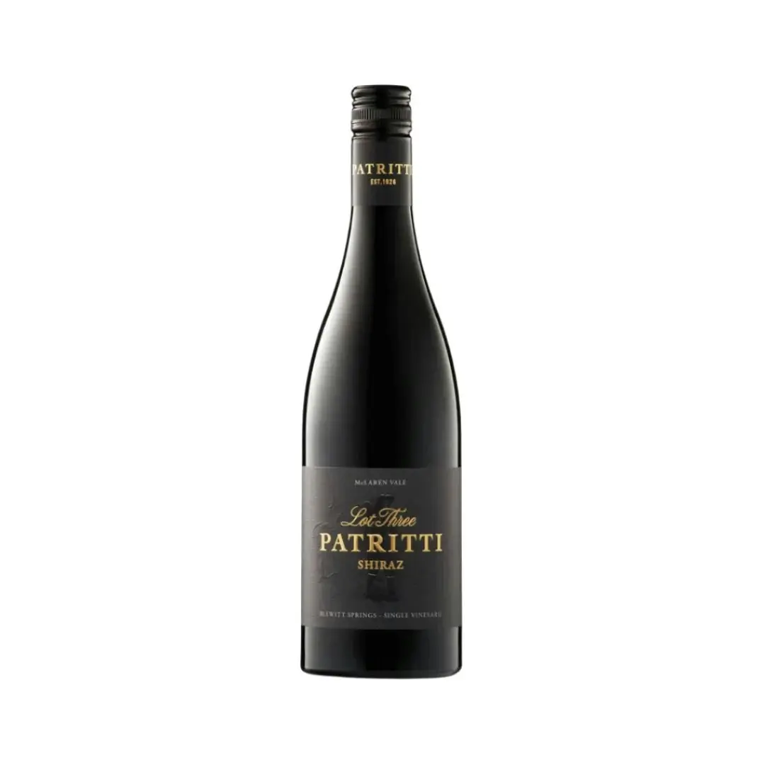 Patritti 'lot Three' Shiraz 2021 (12 Bottles)