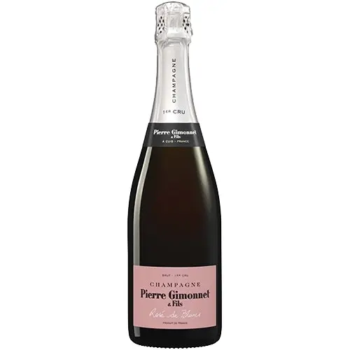 Pierre Gimonet & Fils Cuv E Ros  De Blancs 1er Cru Brut Nv  (12 Bottles)