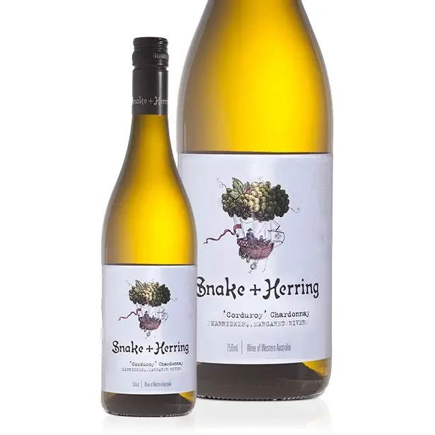 Snake & Herring Corduroy Chardonnay 2022 (6 Bottles)