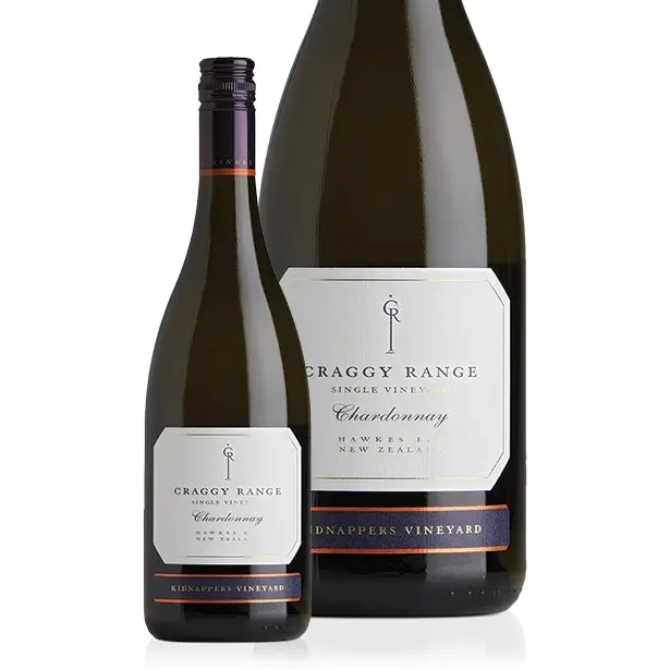 Craggy Range Kidnappers Chardonnay 2021 (12 Bottles)